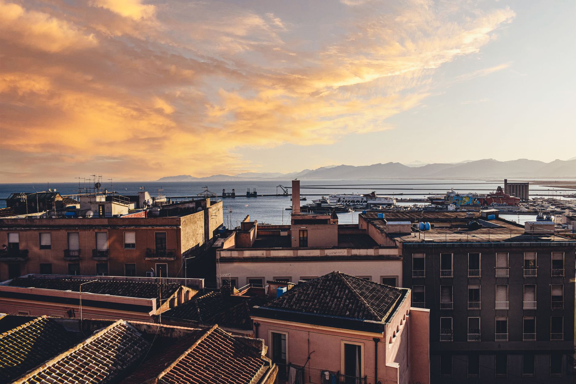 Le port de Cagliari