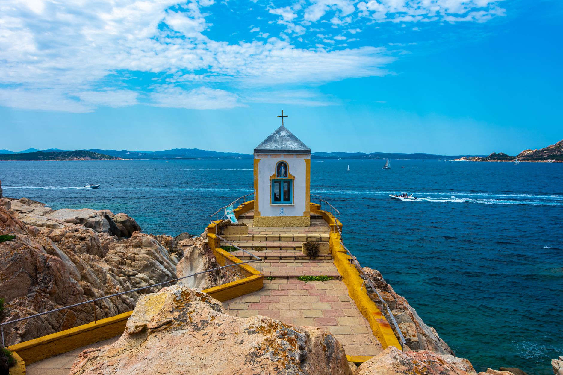 Porto Cervo sur la Costa Smeralda